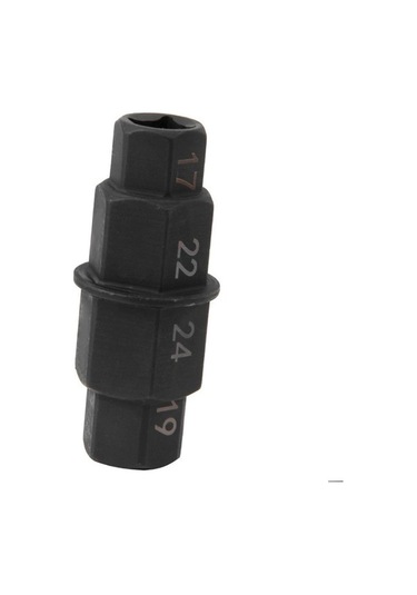 Pazly Motosiklet Hex Aks Aracı 17mm 19mm 22mm 24mm Hex Anahtarı K10801b