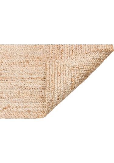 Eko Halı Echo Jüt Ech 10 Natural Dekoratif Jüt Kilim Naturel Bej