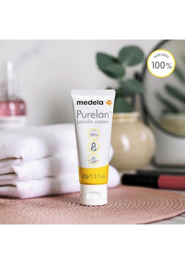 Medela Purelan Lanolin Göğüs Ucu Kremi 2'Li Paket 7G 37G