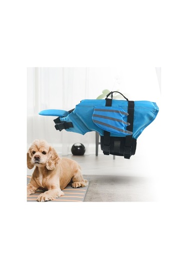 Suntek Saplı Köpek Can Yeleği Plaj Tekne Gezisi Için Mavi-s