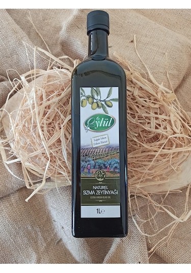 6 Eylül Erken Hasat Naturel Sızma Soğuk Sıkım 1 L