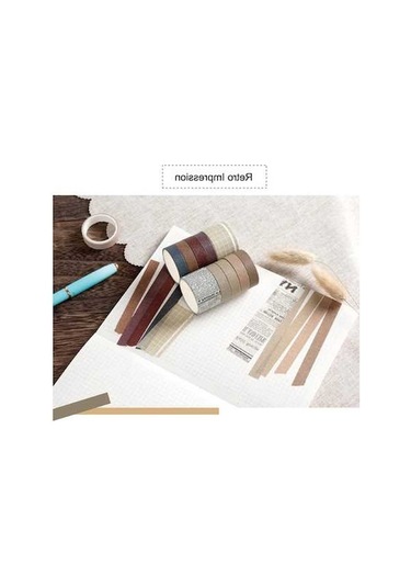 Novahub Japon Kağıdı Bant - 2 Metre İlham Verici Dekorasyon & Hediye Paketleme İçin