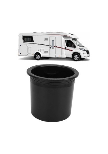 Lemestar 73mm Genişlikli Sessiz Su Bardak Tutucu - Araç, Sandalye, Masa Uyumlu Sabit Depolama, Titreşim Engeli Abs+pvc Materyal