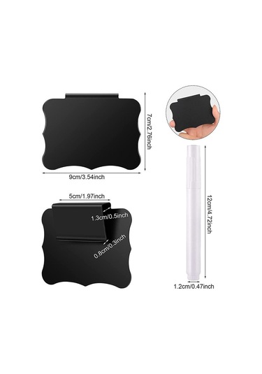 Suntek 10x Depolama Sepetleri Kutu Etiketleri Pvc Sepet Ofisler Siyah