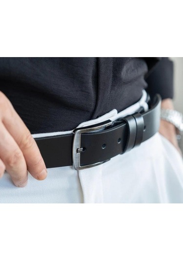 Tiger Erkek Deri Kemer Çok Renkli