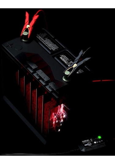 Noco Genıus2 6V/12V 40A Akıllı Akü Şarj ve Akü Bakım/Desülfatör