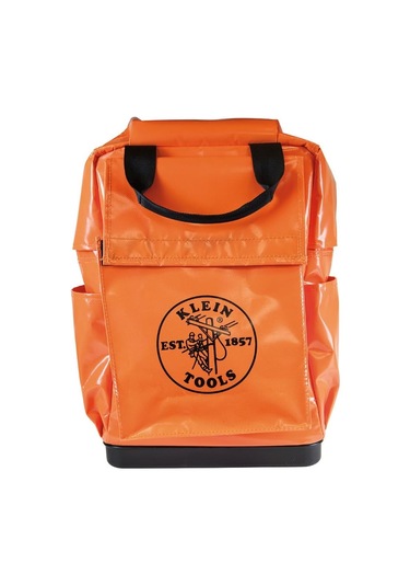 Klein Tools Küçük Tools 5185ora Lineman Sırt Çantası, Turuncu Diğer