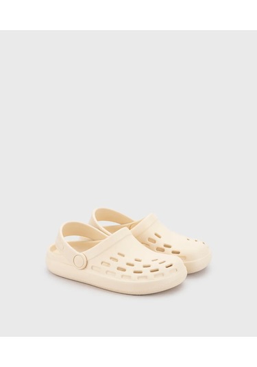 Igor Çocuk Atkılı Sandalet S10326 Sport Ivory Ivory