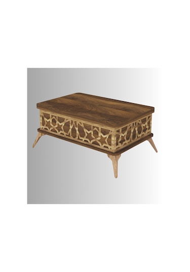 Zeren Akıllı Sehpa - Ceviz Ceviz