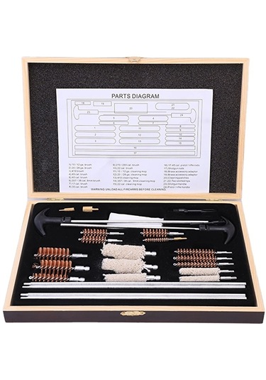 Cc Ggball 27 Parça Temizlik Bakım Paslanmaz Çelik Pamuk Fırçası