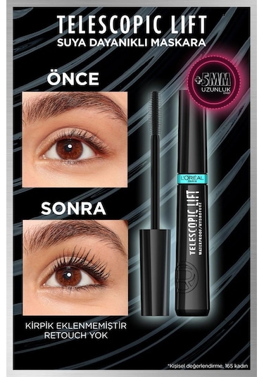 L'Oréal Paris Telescopic Lift Waterproof Maskara