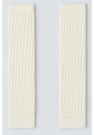 Basic Kalın Pamuk İçerikli Tozluk Ekru