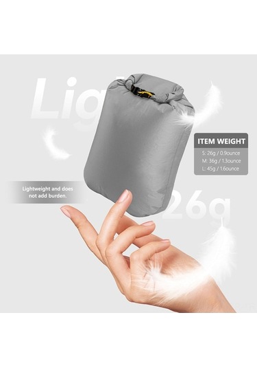 Flybuy Yüzme, Yürüyüşü Yürüyüş, Suya Su Silikon Saklama Renkli Rafting, Nehir Naylon Kuru Kaplamalı Kano, Kamp, Giysi Geçirmez Dayanıklı Çok Çantası Çantası Çanta Akıntı, Açık Ai Çok Renkli