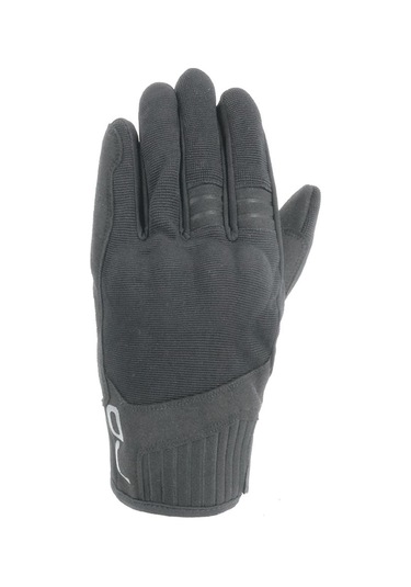 Oj Lever Siyah Korumalı Motosiklet Eldiveni M