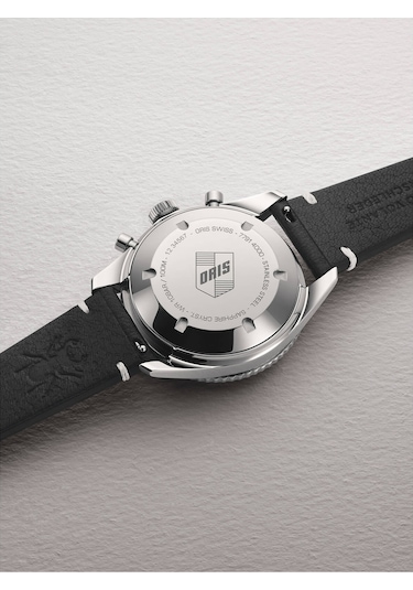 Oris Divers Sixty Five Chronograph 40.00 Mm Otomatik Saat 01 771 Gümüş