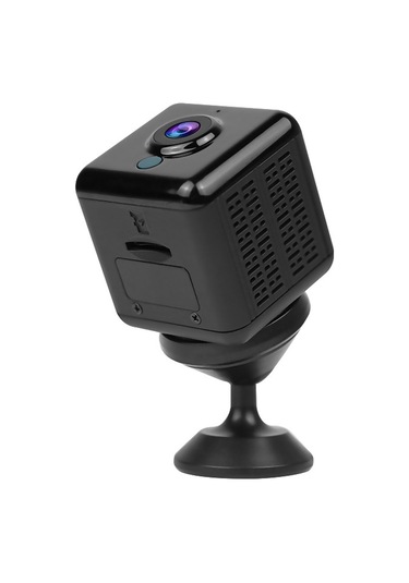 Jeemson Ev İçin Mini Akıllı Wifi Güvenlik Kamerası - 2k Ultra Hd, Otomatik Gündüz/gece Görüşü, Uzaktan İzleme