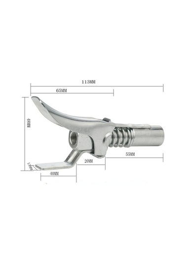 Novahub 10000psi Gres Kaplin Bağlayıcı 1/8 Npt Adaptör Konnektörü