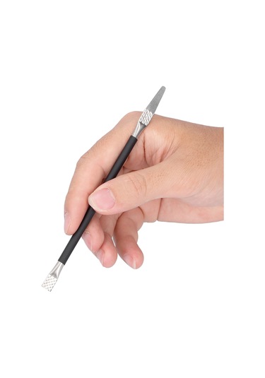 Kangvka Te-018 5'li Tamir Seti: Esnek Sk5 Çelik Bıçaklı Cpu Nand Ic Chip Kaldırıcı, Bga Tamir Ve Ana Kart Glue Temizleme Aracı 2 Paket