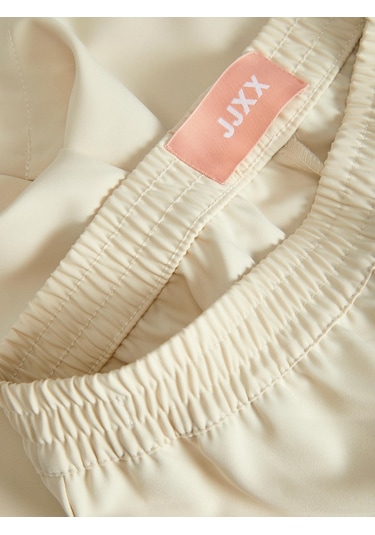 Jjxx Beli Lastikli Rahat Kalıp Kadın Şort 12213169 Sarı