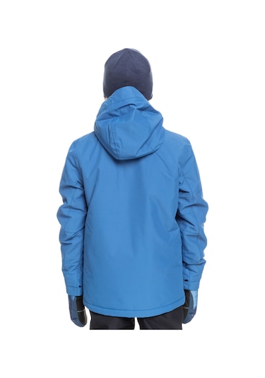 Quiksilver Mıssıon Solıd Youth Jk Mavi