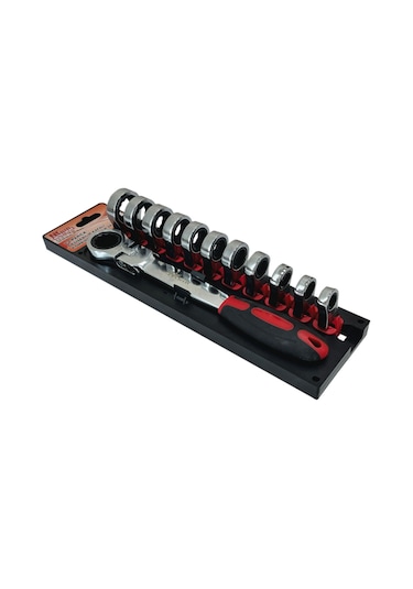 Nt Tools Ncta13kas Değişebilir Kafalı Mafsallı Kombine Anahtar Seti 13 Parça