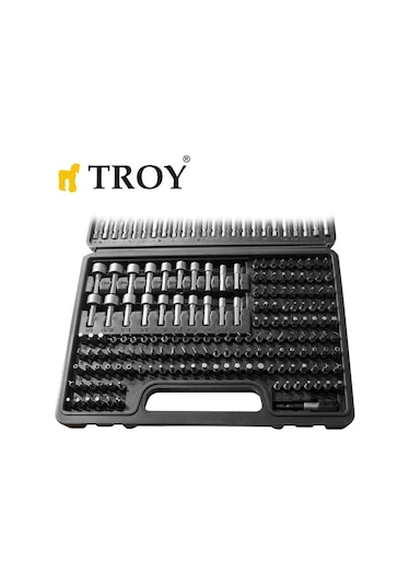 Troy 22310 Bits Uç Seti 208 Parça