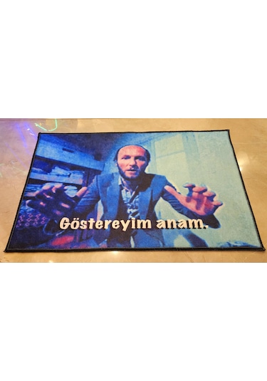 Göstereyim Anam Paspas Renkli