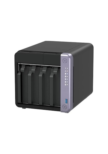 Qnap TS-432X-4G 4 Yuvalı NAS Depolama Ünitesi (Disksiz)