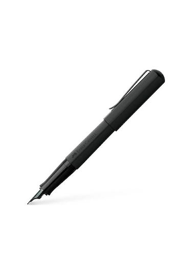 Faber-Castell Hexo Dolma Kalem M Uç Mat Siyah 5191150570000