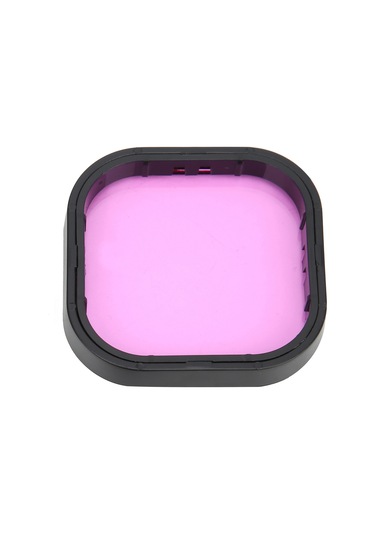 Konesam Telesın Su Altı Renk Düzeltme Filtre Seti - Mor, Kırmızı, Macenta - Gopro 9 Su Geçirmez Kılıf İçin - 5-25m Derinliklerde Renk Tamiri