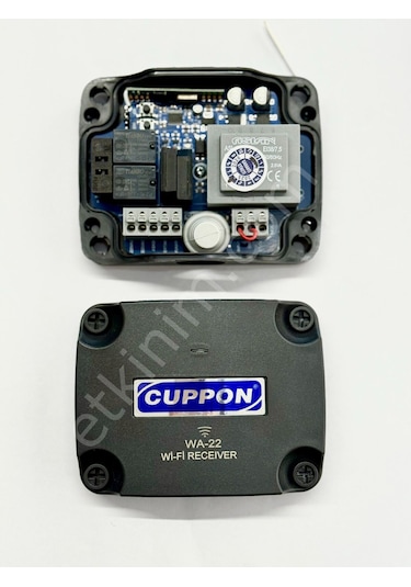 Cuppon Wa-22 Wifi Panjur Ve Kepenk Alıcısı