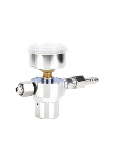 Wx91-1 Basınç Düşürücü Çıkış Dişini M12-1'e Bağlamak İçin Enerji Tasarruflu Argon Gazı Basınç Regülatörü