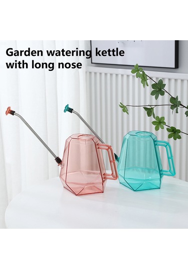 Lebihmurah 2839 Su Isıtıcısı Yağmurlama Şeffaf Paslanmaz Ev Temizleme Sulama Kovası