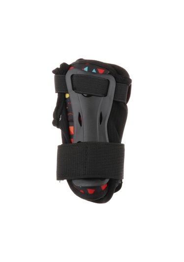 Suntek Kaykay Paten Diz Dirsek Bilek Pedi Koruyucu Dişli Siyah