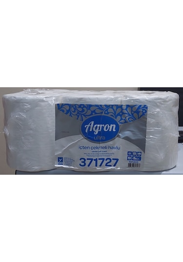 Agron Içten Çekmeli Kağıt Havlu 6'lı 6.75 KG