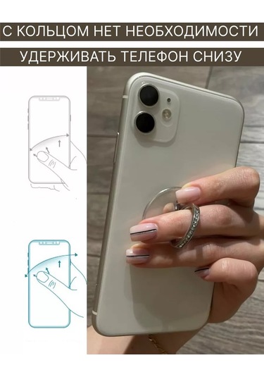 Znak Pul Bazı iPhone Uyumlu Yüzük Tutucu Popsocket 222778838