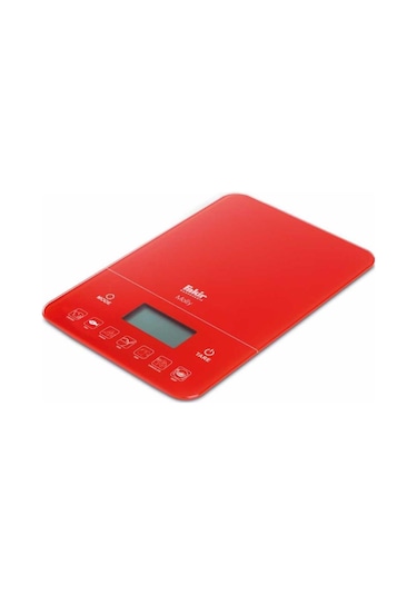Fakir Molly Dıjıtal Mutfak Tartısı Kırmızı