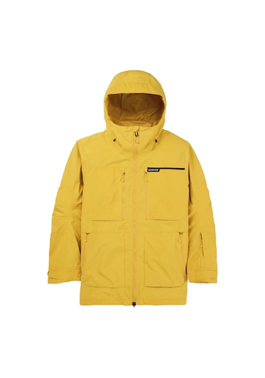 Burton Burton Frostner Erkek Sarı Snowboard Ceketi 21460