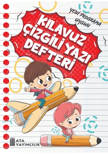 1. Sınıf Yeni Müfredata Uygun Yazı Defteri Orta Boy