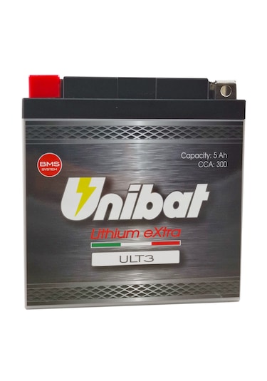 Unibat Ult3 Lithium Akü