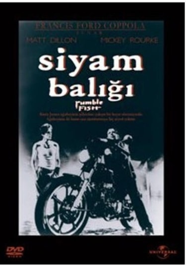 Siyam Balığı - Rumble Fish DVD Film