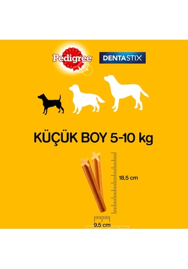 Pedigree Dentastix Small 7'li Köpek Ödülü 10 x 110 G