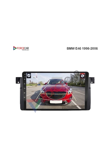 BMW E46  ANDROİD MULTİMEDYA 2_32 KABLOSUZ CARPLAY