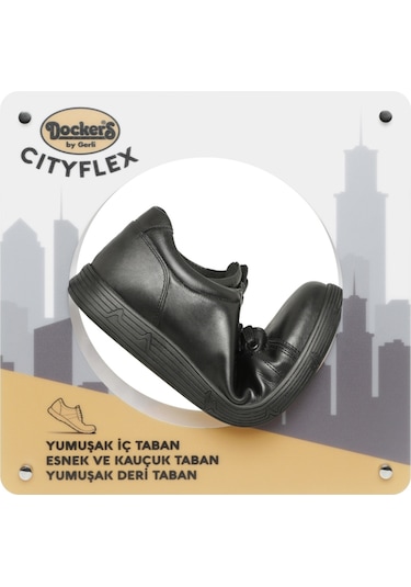 Dockers By Gerli 237500 4pr Siyah Erkek Comfort Ayakkabı Siyah