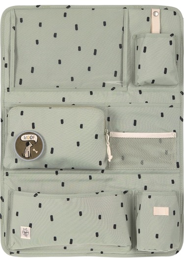 Lassig Happy Prints Organizer Light Olive Yeşil