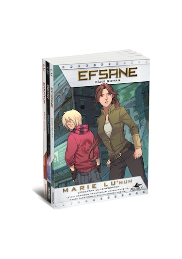Efsane Serisi Çizgi Roman Takım Set 3 Kitap