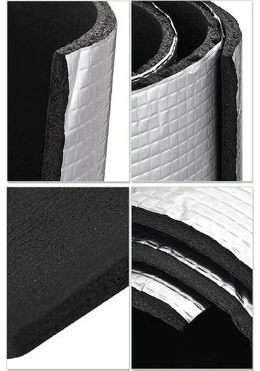 6 m. Rulo Kalorifer Petek Arkası Isı Yalıtım Levhası Radyatör Arkalığı İzolasyon Plakası Yansıtıcı