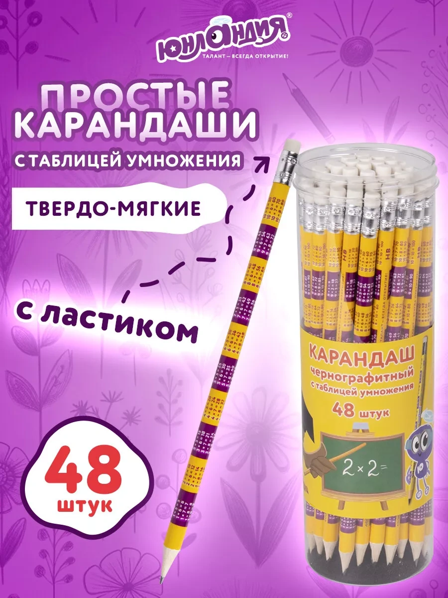 Unlandıa Silgili Hb Gri Kurşun Kalemler, 45 Adet 147518501 Gri