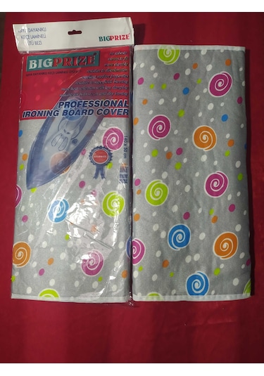 Ütü Masası Kılıfı Nokta Desen Keçeli Isıya Dayanıklı