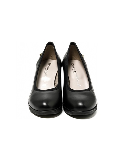 Topuklu/ Stiletto Kadın Diğer 265082dp Donna Serena Softnıl Pelle Nero Siyah